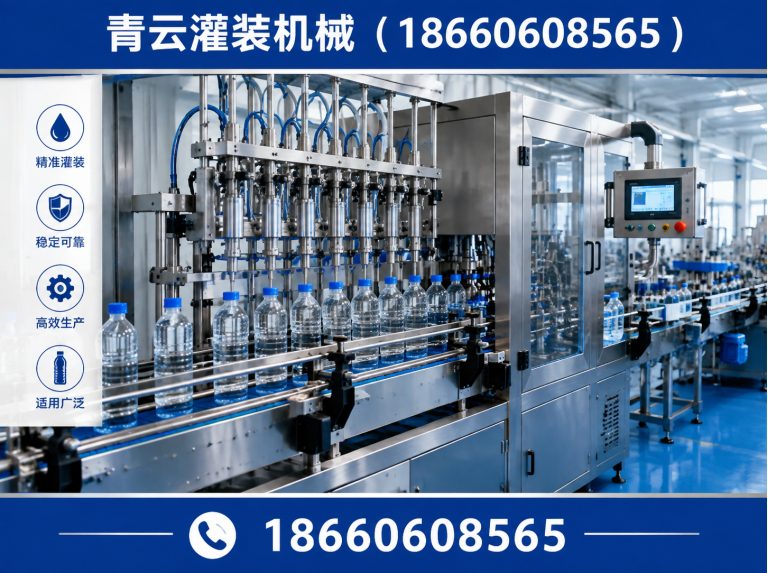 寿光市矿泉水灌装机展示图